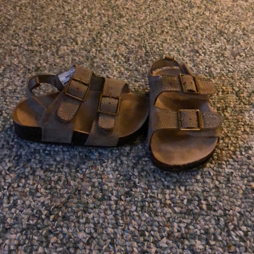 Toddler Oshkosh slides